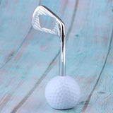 Maxbell Creative Golf Ball Bottle Opener Zinc Alloy Beer Cap Puller Openers Silvery