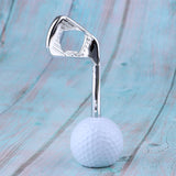 Maxbell Creative Golf Ball Bottle Opener Zinc Alloy Beer Cap Puller Openers Silvery