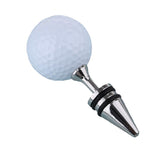 Maxbell Golf Ball Style Wine Bottle Stopper Liquor Bottle Sealer Rose Golden