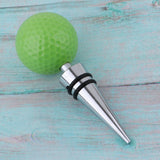 Maxbell Golf Wine Stopper Bottle Sealer Replacement Stoppers Decorative Green