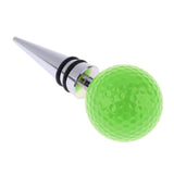 Maxbell Golf Wine Stopper Bottle Sealer Replacement Stoppers Decorative Green