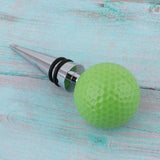 Maxbell Golf Wine Stopper Bottle Sealer Replacement Stoppers Decorative Green