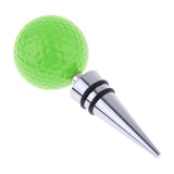 Maxbell Golf Wine Stopper Bottle Sealer Replacement Stoppers Decorative Green