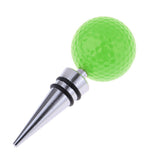 Maxbell Golf Wine Stopper Bottle Sealer Replacement Stoppers Decorative Green