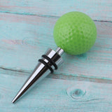 Maxbell Golf Wine Stopper Bottle Sealer Replacement Stoppers Decorative Green