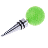 Maxbell Golf Wine Stopper Bottle Sealer Replacement Stoppers Decorative Green