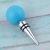 Maxbell Golf Wine Stopper Bottle Sealer Replacement Stoppers Decorative Blue