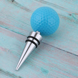 Maxbell Golf Wine Stopper Bottle Sealer Replacement Stoppers Decorative Blue