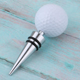 Maxbell Golf Wine Stopper Bottle Sealer Replacement Stoppers Decorative White