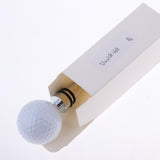 Maxbell Golf Wine Stopper Bottle Sealer Replacement Stoppers Decorative White