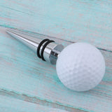 Maxbell Golf Wine Stopper Bottle Sealer Replacement Stoppers Decorative White