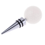 Maxbell Golf Wine Stopper Bottle Sealer Replacement Stoppers Decorative White