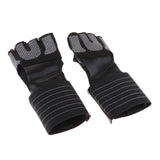 Maxbell Wrist Guard Gloves Half Finger Outdoor Mitt Mittens for Cycling Hiking  L