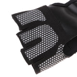 Maxbell Wrist Guard Gloves Half Finger Outdoor Mitt Mittens for Cycling Hiking  XL