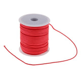 Maxbell Multifilament 16 Stands Abrasion Resistant Braided Fishing Line 50m Red