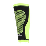 Maxbell Calf Running Compression Sleeve Leg Sock Shin Splint Support Brace Green L