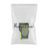 Maxbell Calf Running Compression Sleeve Leg Sock Shin Splint Support Brace Green L