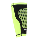 Maxbell Calf Running Compression Sleeve Leg Sock Shin Splint Support Brace Green L