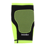 Maxbell Calf Running Compression Sleeve Leg Sock Shin Splint Support Brace Green L