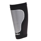 Maxbell Calf Running Compression Sleeve Leg Sock Shin Splint Support Brace Black M