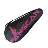 Maxbell Waterproof Tennis Racket Bag Cover Badminton Squash Shoulder Pack Pink