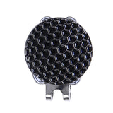 Maxbell Golf Hat Clip with Detachable Magnetic Golf Ball Marker Bear Pattern Black