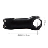 Maxbell Carbon Fiber Road Mountain Bike Bicycle Handlebar Stem Raiser 17 °  100mm
