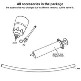 Maxbell Professional Bike Bicycle Disc Brake Mineral Oil Bleeding Filling Tool Kit