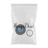 Maxbell Bicycle Brake Piston Mountain Bike Repair Parts 22mm & Seal Ring Blue