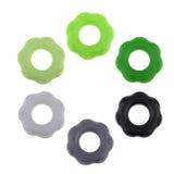 Maxbell Finger Gripper Strengthener Grip Ring Ball Strength Exercise Light Green