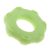 Maxbell Finger Gripper Strengthener Grip Ring Ball Strength Exercise Light Green