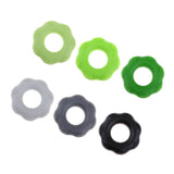 Maxbell Finger Gripper Strengthener Grip Ring Ball Strength Exercise Light Green