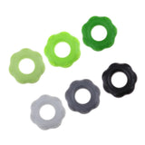 Maxbell Finger Gripper Strengthener Grip Ring Ball Strength Exercise Light Green