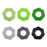 Maxbell Finger Gripper Strengthener Grip Ring Ball Strength Exercise Light Green
