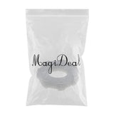 Maxbell Finger Gripper Strengthener Grip Ring Ball Strength Exercise Light Gray