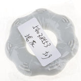 Maxbell Finger Gripper Strengthener Grip Ring Ball Strength Exercise Light Gray