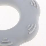 Maxbell Finger Gripper Strengthener Grip Ring Ball Strength Exercise Light Gray