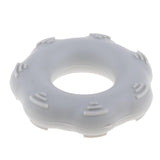 Maxbell Finger Gripper Strengthener Grip Ring Ball Strength Exercise Light Gray