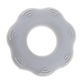 Maxbell Finger Gripper Strengthener Grip Ring Ball Strength Exercise Light Gray