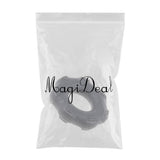 Maxbell Finger Gripper Strengthener Grip Ring Ball Strength Exercise Dark Gray