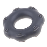 Maxbell Finger Gripper Strengthener Grip Ring Ball Strength Exercise Dark Gray