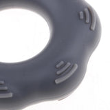 Maxbell Finger Gripper Strengthener Grip Ring Ball Strength Exercise Dark Gray