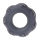 Maxbell Finger Gripper Strengthener Grip Ring Ball Strength Exercise Dark Gray