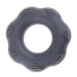 Maxbell Finger Gripper Strengthener Grip Ring Ball Strength Exercise Dark Gray