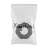 Maxbell Finger Gripper Strengthener Grip Ring Ball Strength Exercise Black