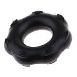 Maxbell Finger Gripper Strengthener Grip Ring Ball Strength Exercise Black