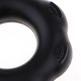 Maxbell Finger Gripper Strengthener Grip Ring Ball Strength Exercise Black