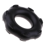 Maxbell Finger Gripper Strengthener Grip Ring Ball Strength Exercise Black
