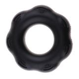 Maxbell Finger Gripper Strengthener Grip Ring Ball Strength Exercise Black
