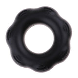 Maxbell Finger Gripper Strengthener Grip Ring Ball Strength Exercise Black